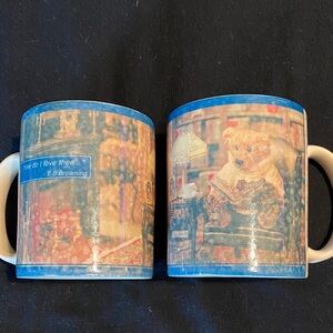 2 Vintage 1995 Boyd’s Bears mugs